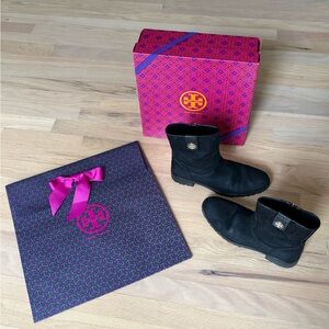 Authentic Tory Burch Booties